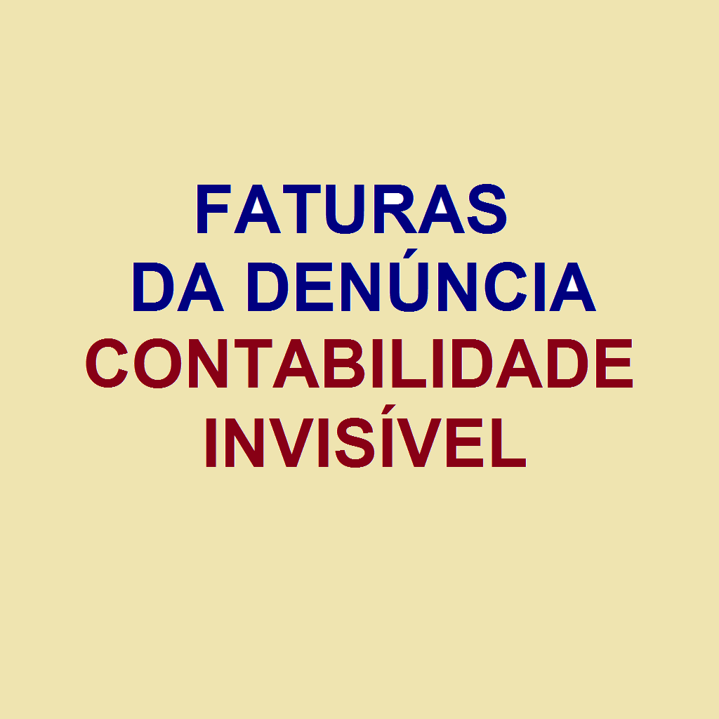 ENERGISA: FATURAS DA DENÚNCIA CONTABILIDADE&nbsp;INVISÍVEL
