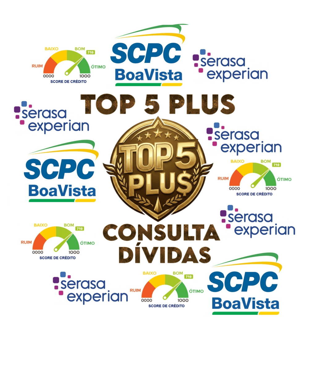 TOP 5 PLUS – CONSULTA DÍVIDAS: NL&nbsp;IMÓVEIS